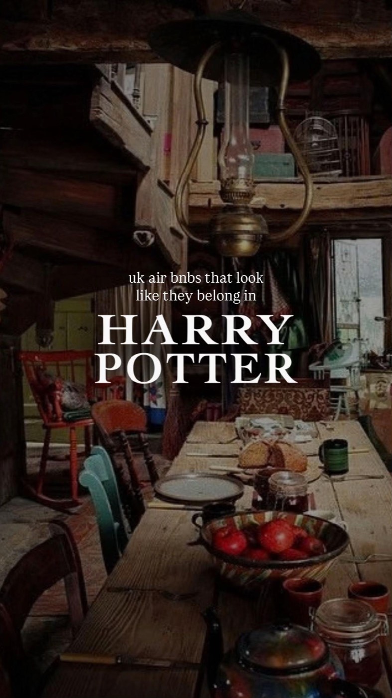 Cover of the Harry Potter Airbnb round-up