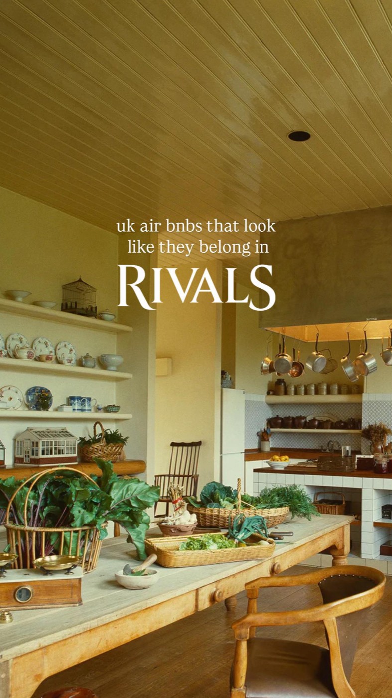 Cover of the Rivals Airbnb round-up