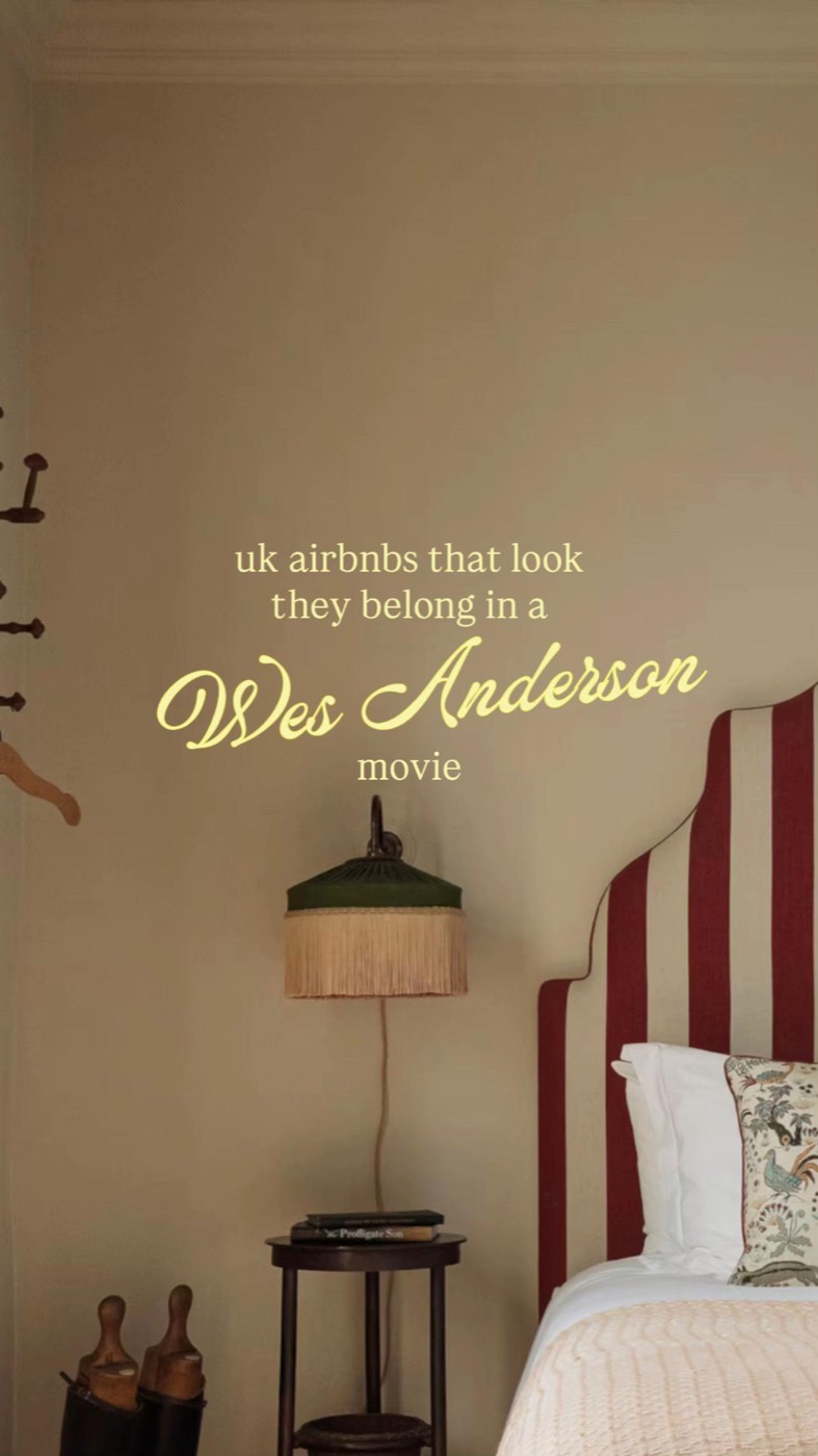 The cover of the Wes Anderson TikTok