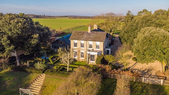 Country house with indoor pool, a house in Ingham, England
