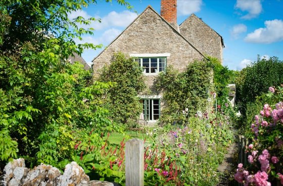 House & Garden featured 18th-century cottage, a cottage in Faringdon, Oxfordshire