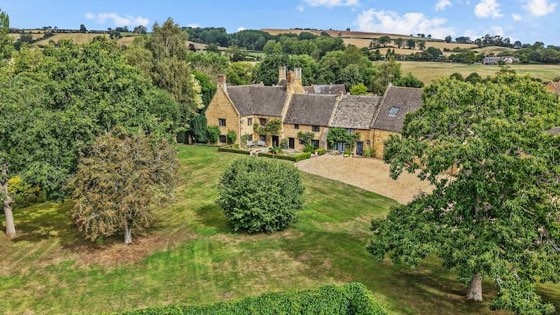 Stourton Manor, a house in Warwickshire, England