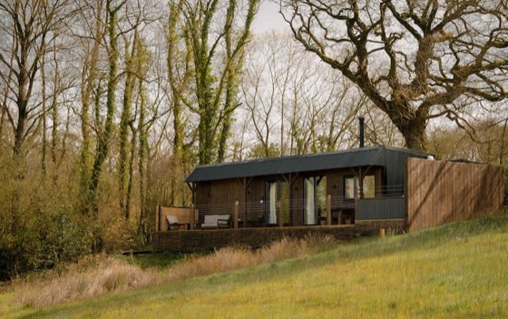 The Hide at The Hideaways, a cabin in Poltimore, Devon