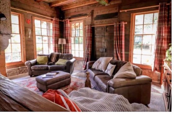 Log cabin in Auchtertool, a cabin in Fife, Scotland