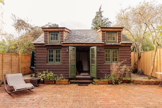 Tiny House Hideaway, East Dulwich, a tiny house in East Dulwich, London