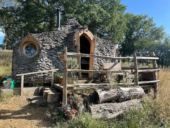 Chestnut Eco Lodge, a tiny house in Northamptonshire, England