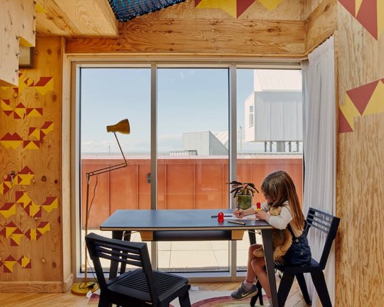 Architecture pod at East Quay, a pod in Watchet, Somerset